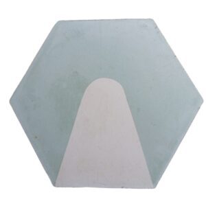 Mosaico Hexagonal Decorado nº3