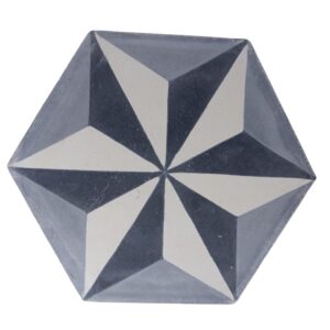 Mosaico Hexagonal Decorado nº2