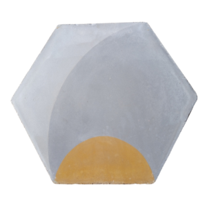 EXAGONAL DECORADO 2.8 m2